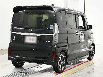Статистика аукционов Honda N-Box