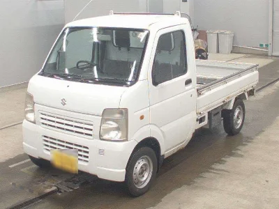 Статистика аукционов Suzuki Carry Truck