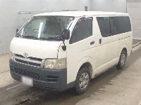 Цена авто Toyota HiAce Van с аукционов Японии, номер кузова KDH205V, пробег 327 000, оценка 9