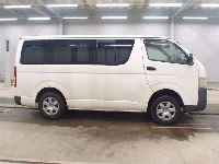 Цена авто Toyota HiAce Van с аукционов Японии, номер кузова KDH205V, пробег 327 000, оценка 9