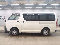 Цена авто Toyota HiAce Van с аукционов Японии, номер кузова KDH205V, пробег 327 000, оценка 9