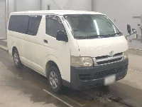 Цена авто Toyota HiAce Van с аукционов Японии, номер кузова KDH205V, пробег 327 000, оценка 9