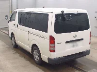 Цена авто Toyota HiAce Van с аукционов Японии, номер кузова KDH205V, пробег 327 000, оценка 9