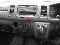 Цена авто Toyota HiAce Van с аукционов Японии, номер кузова KDH205V, пробег 327 000, оценка 9