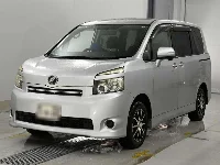 Цена авто Toyota Voxy с аукционов Японии, номер кузова ZRR70G, пробег 98 000, оценка 2