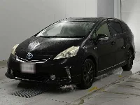 Цена авто Toyota Prius Alpha с аукционов Японии, номер кузова ZVW41W, пробег 147 000, оценка 2