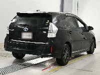 Цена авто Toyota Prius Alpha с аукционов Японии, номер кузова ZVW41W, пробег 147 000, оценка 2