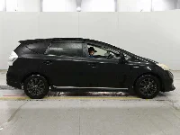 Цена авто Toyota Prius Alpha с аукционов Японии, номер кузова ZVW41W, пробег 147 000, оценка 2