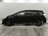 Цена авто Toyota Prius Alpha с аукционов Японии, номер кузова ZVW41W, пробег 147 000, оценка 2