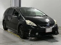 Цена авто Toyota Prius Alpha с аукционов Японии, номер кузова ZVW41W, пробег 147 000, оценка 2