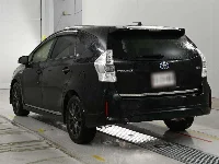 Цена авто Toyota Prius Alpha с аукционов Японии, номер кузова ZVW41W, пробег 147 000, оценка 2