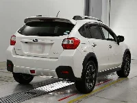Цена авто Subaru XV с аукционов Японии, номер кузова GP7, пробег 138 000, оценка 4