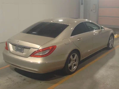 Статистика аукционов Mercedes-Benz CLS-Class