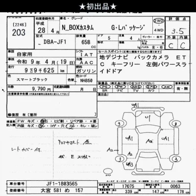 Honda N BOX