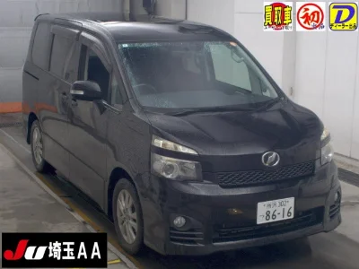 Статистика аукционов Toyota Voxy