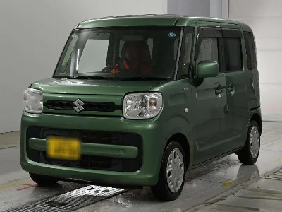 Статистика аукционов Suzuki Spacia