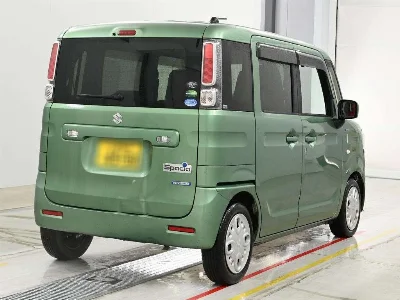 Статистика аукционов Suzuki Spacia