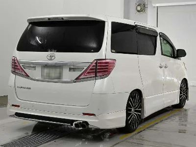 Статистика аукционов Toyota Alphard