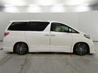 Статистика аукционов Toyota Alphard