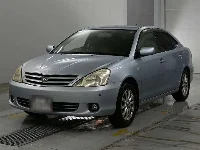 Цена авто Toyota Allion с аукционов Японии, номер кузова ZZT240, пробег 125 000, оценка 6