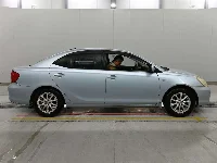 Цена авто Toyota Allion с аукционов Японии, номер кузова ZZT240, пробег 125 000, оценка 6