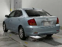 Цена авто Toyota Allion с аукционов Японии, номер кузова ZZT240, пробег 125 000, оценка 6