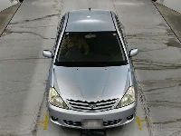 Цена авто Toyota Allion с аукционов Японии, номер кузова ZZT240, пробег 125 000, оценка 6