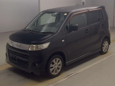 Статистика аукционов Suzuki Wagon R