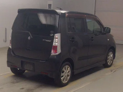 Статистика аукционов Suzuki Wagon R
