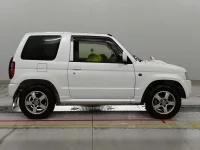 Цена авто Mitsubishi Pajero Mini с аукционов Японии, номер кузова H58A, пробег 91 000, оценка 6