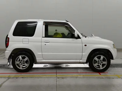 Статистика аукционов Mitsubishi Pajero Mini
