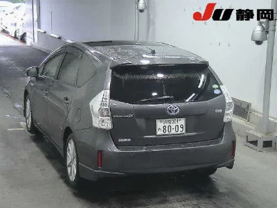 Статистика аукционов Toyota Prius Alpha