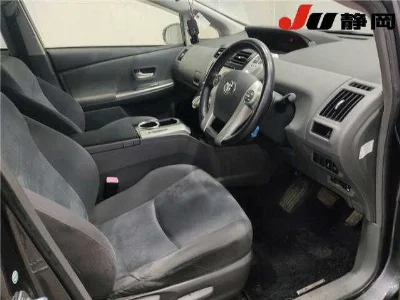 Статистика аукционов Toyota Prius Alpha