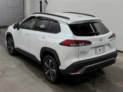 TOYOTA COROLLA CROSS