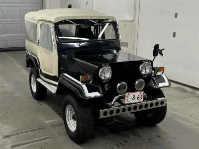 MITSUBISHI JEEP