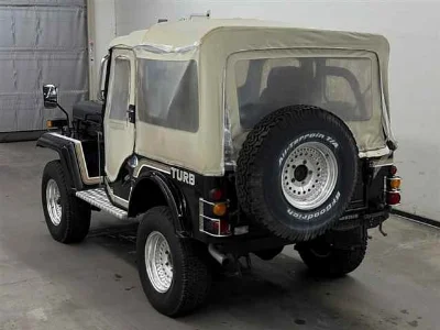 MITSUBISHI JEEP