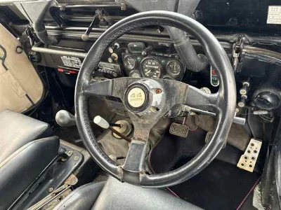 MITSUBISHI JEEP
