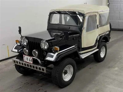 MITSUBISHI JEEP