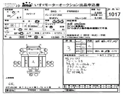 Isuzu FORWARD