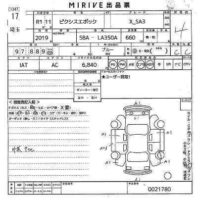 Toyota Pixis Epoch