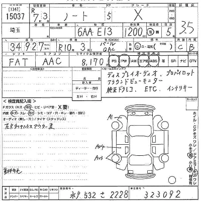 Nissan NOTE