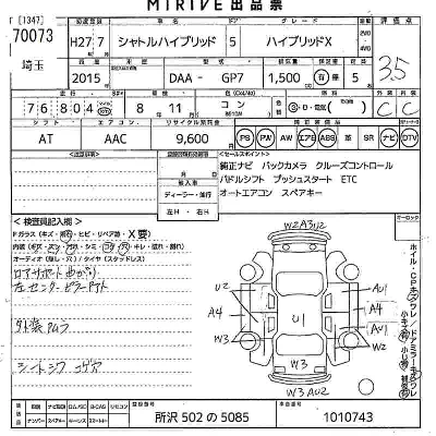Honda SHUTTLE