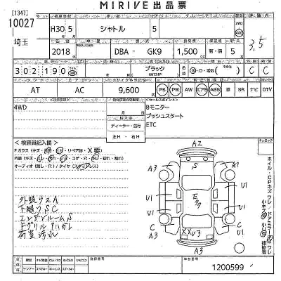 Honda SHUTTLE
