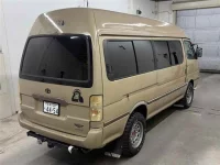 Цена авто Toyota HiAce Van с аукционов Японии, номер кузова KZH138V, пробег 377 000, оценка 6