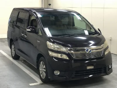 TOYOTA VELLFIRE