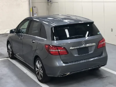 MERCEDES BENZ B CLASS