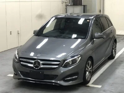 MERCEDES BENZ B CLASS