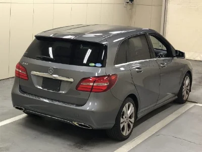 MERCEDES BENZ B CLASS