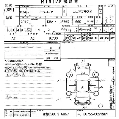 Daihatsu Mira Cocoa