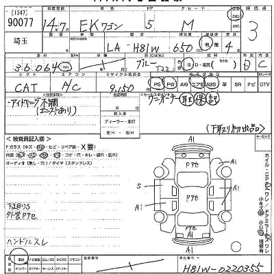 Mitsubishi EK WAGON